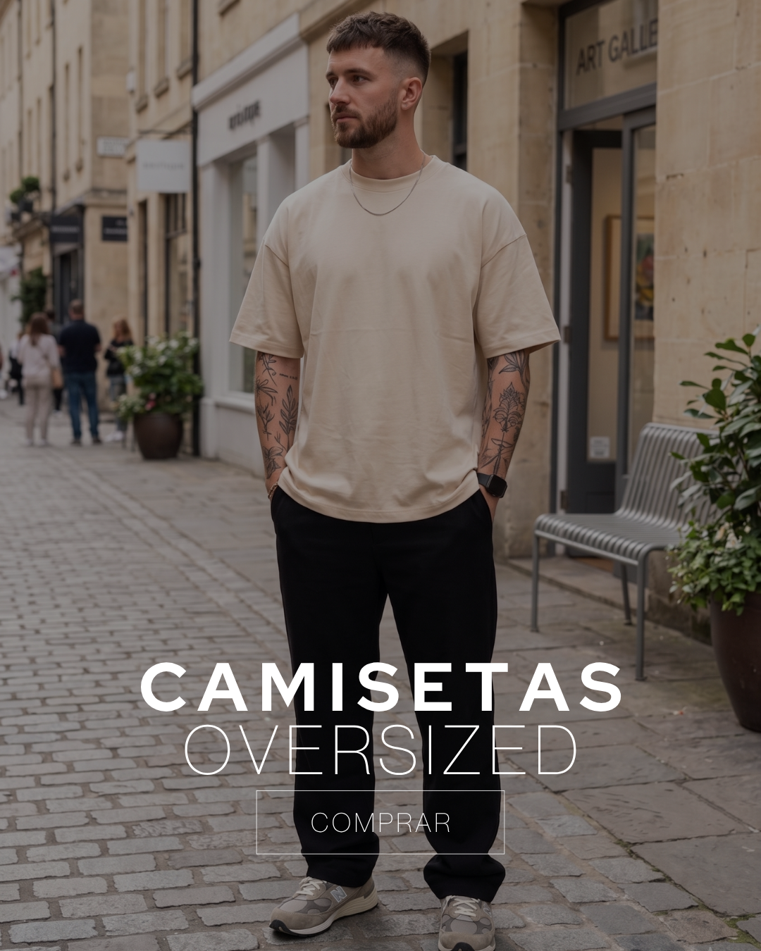 Camisetas Oversize