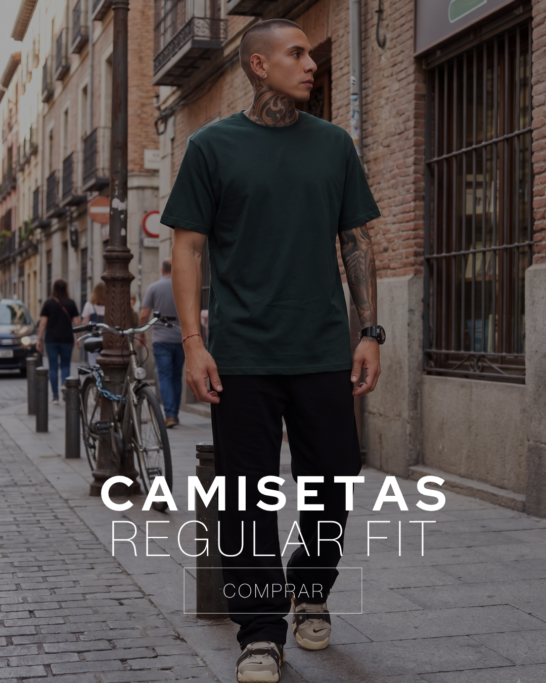 Camisetas Regular Fit