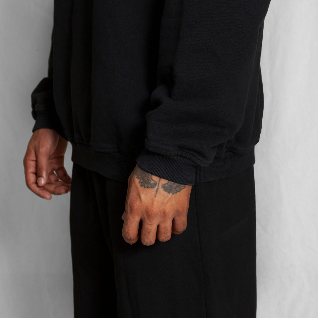 Buzo Crewneck Negro 400G