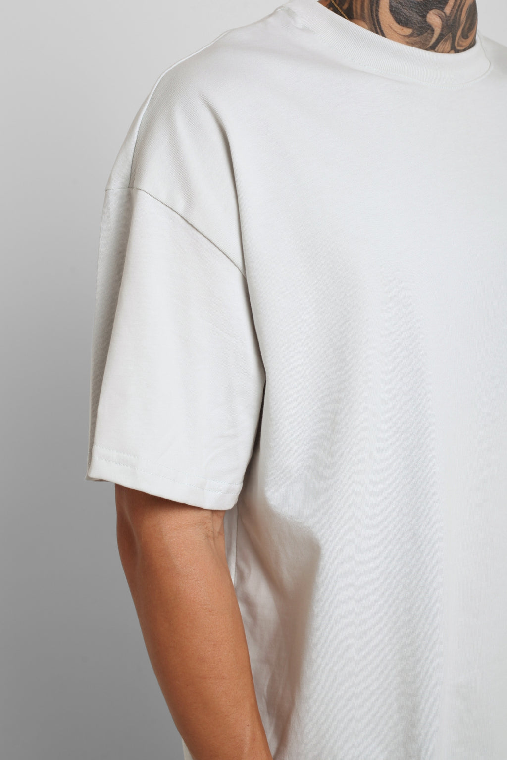 Camiseta Oversize Gris 250G