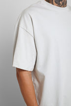 Camiseta Oversize Gris 250G