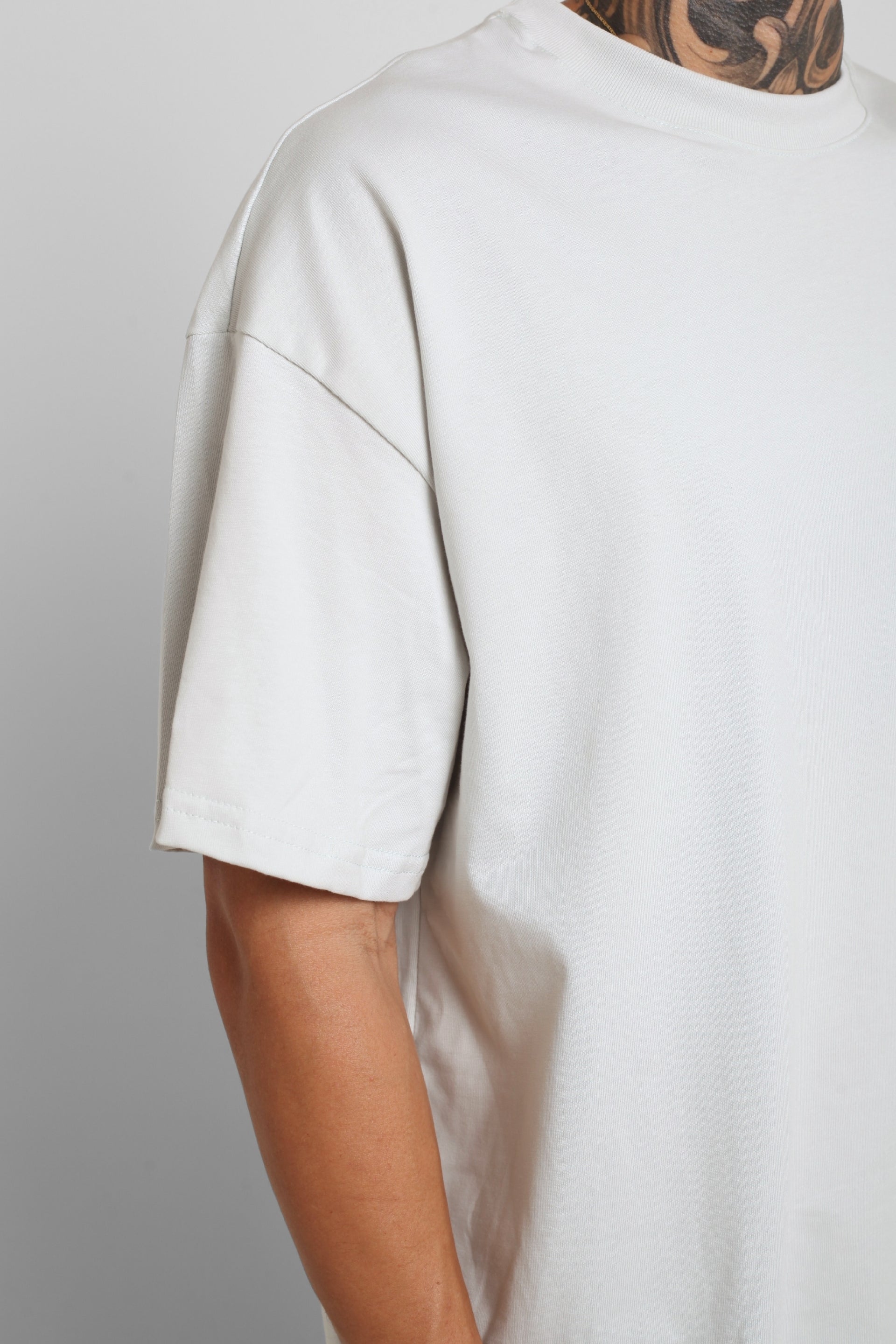 Camiseta Oversize Gris 250G