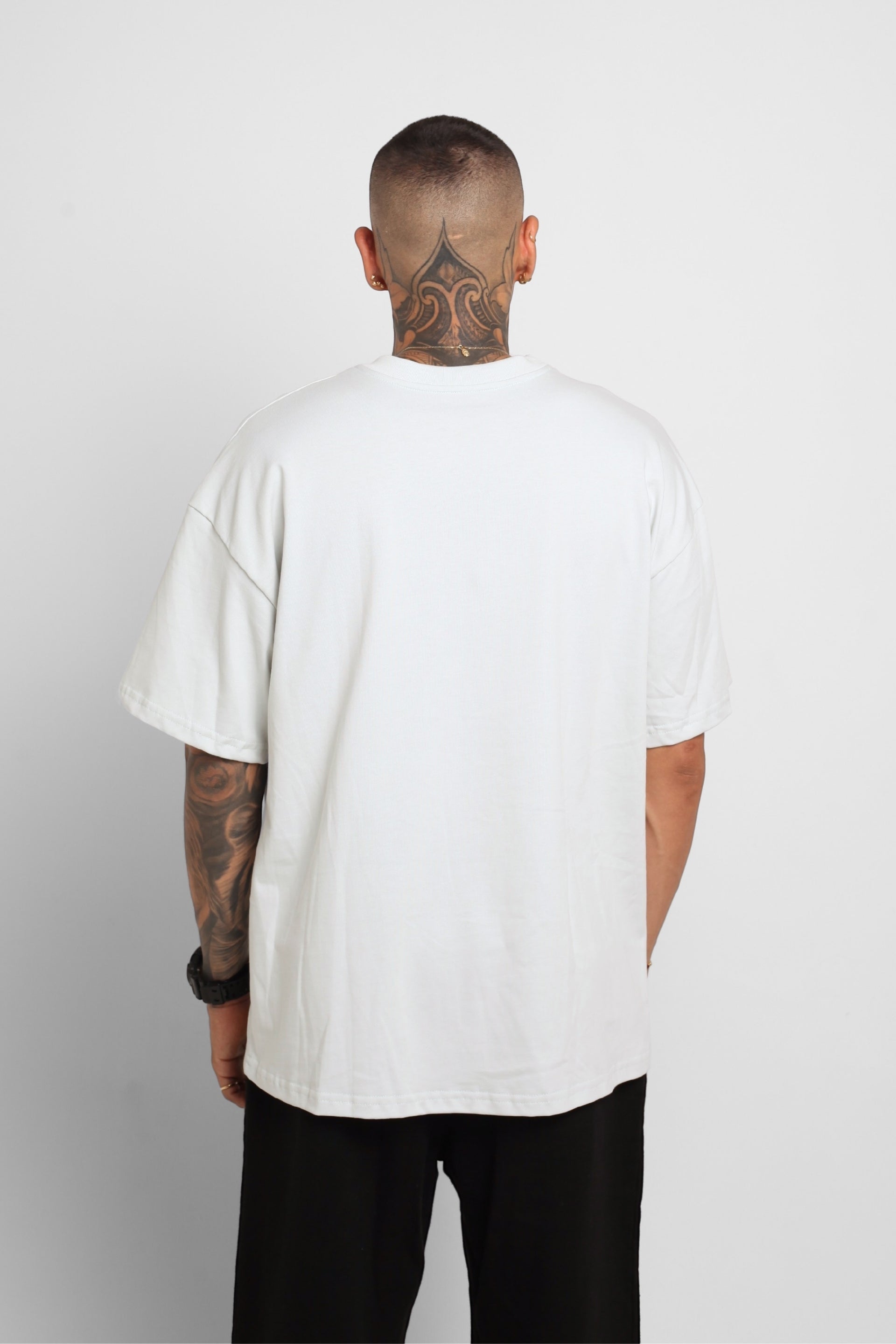 Camiseta Oversize Gris 250G