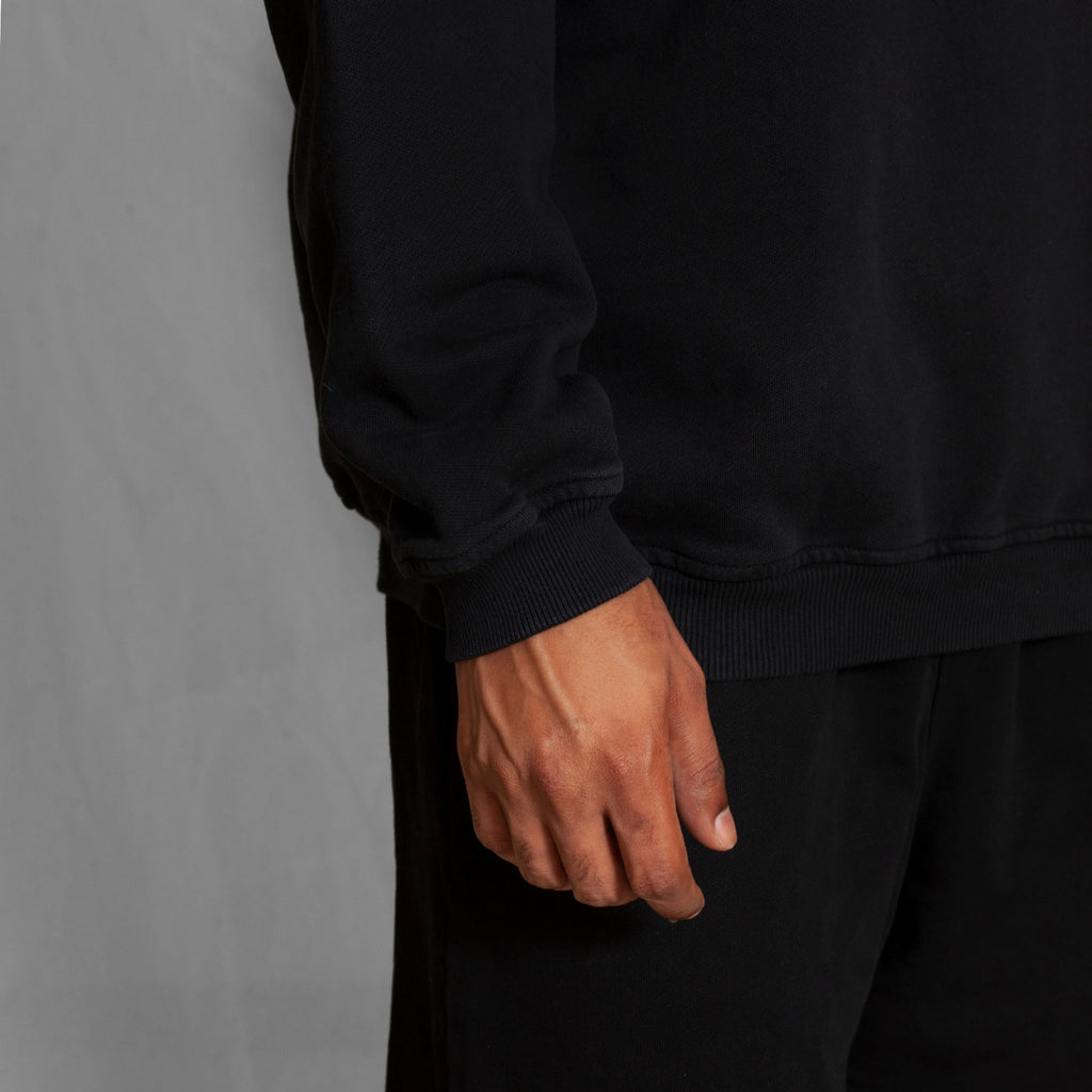 Buzo Crewneck Negro 400G