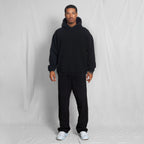 Buzo Hoodie Negro 400G