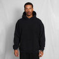 Buzo Hoodie Negro 400G