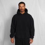 Buzo Hoodie Negro 400G