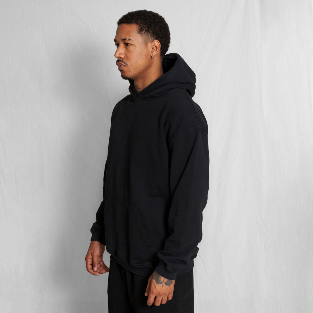 Buzo Hoodie Negro 400G
