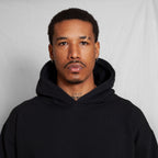 Buzo Hoodie Negro 400G