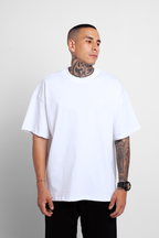 Camiseta Oversize Blanca 250G