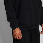 Buzo Hoodie Negro 400G