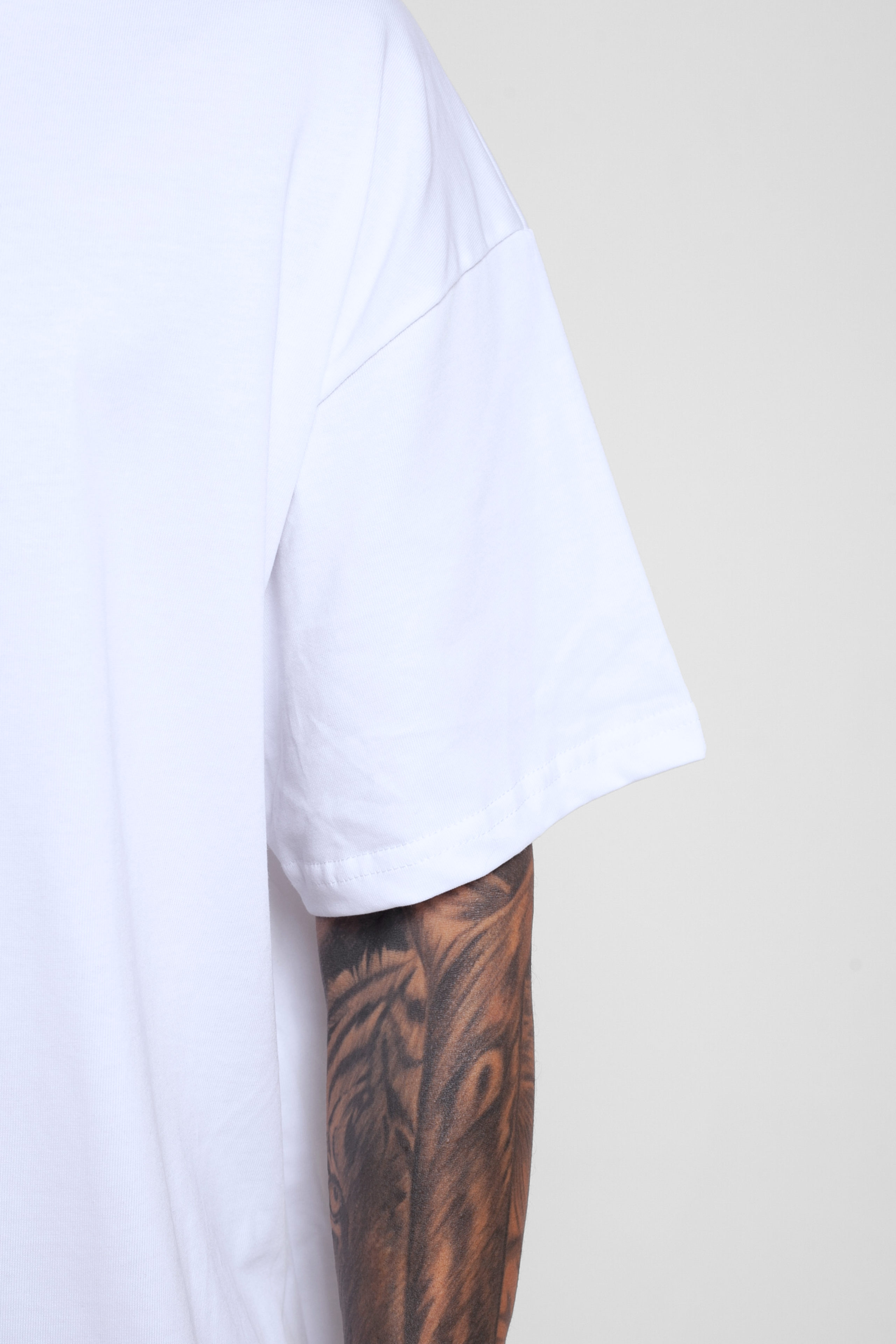 Camiseta Oversize Blanca 250G