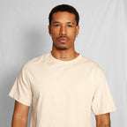 Camiseta Regular Fit Beige 200G