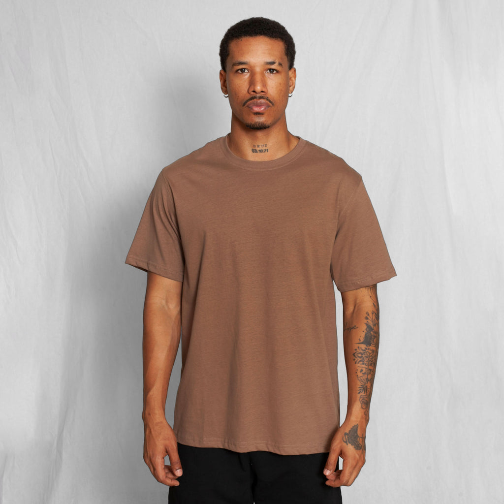 Camiseta Regular Fit Chocolate 200G