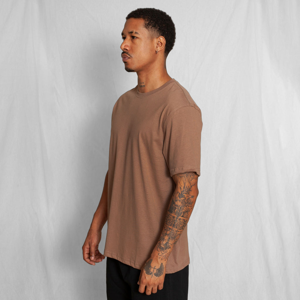 Camiseta Regular Fit Chocolate 200G