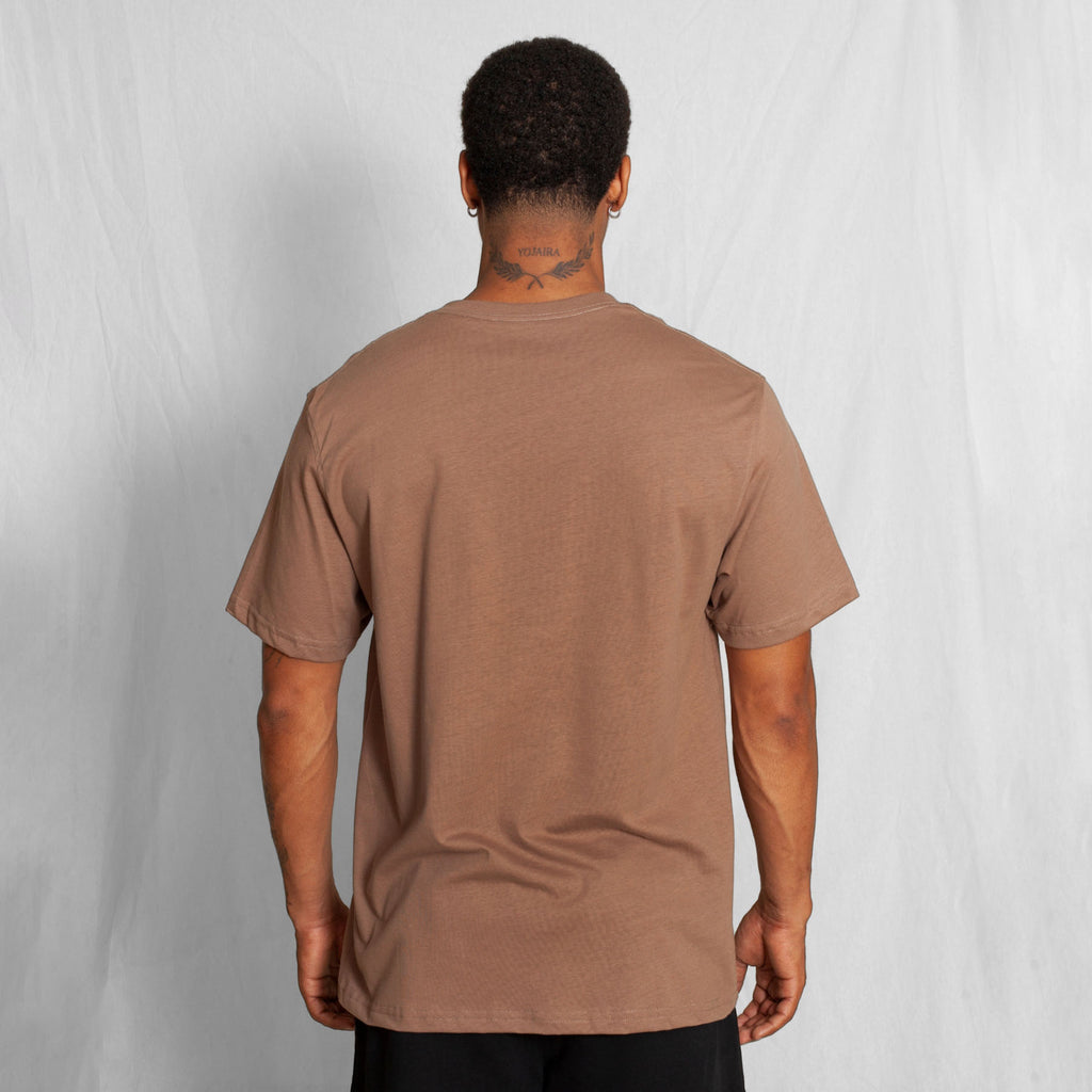 Camiseta Regular Fit Chocolate 200G