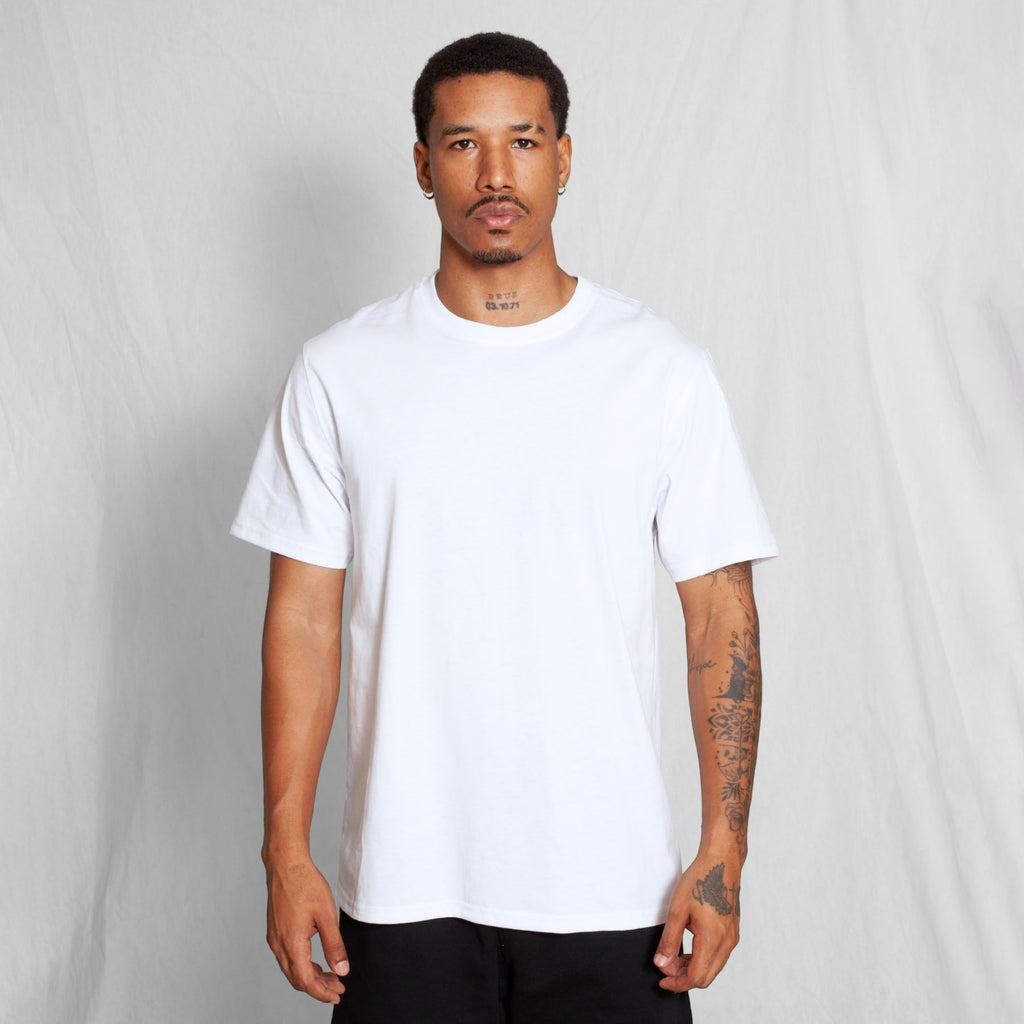 Camiseta Regular Fit Blanca 200G