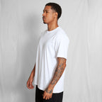 Camiseta Regular Fit Blanca 200G