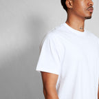 Camiseta Regular Fit Blanca 200G