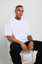 Camiseta Oversize Blanca 250G