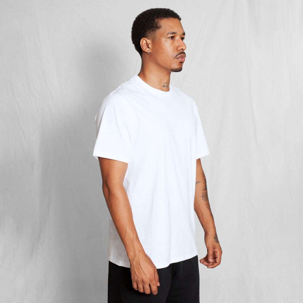 Camiseta Regular Fit Blanca 200G