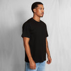 Camiseta Regular Fit Negra 200G