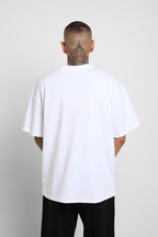 Camiseta Oversize Blanca 250G