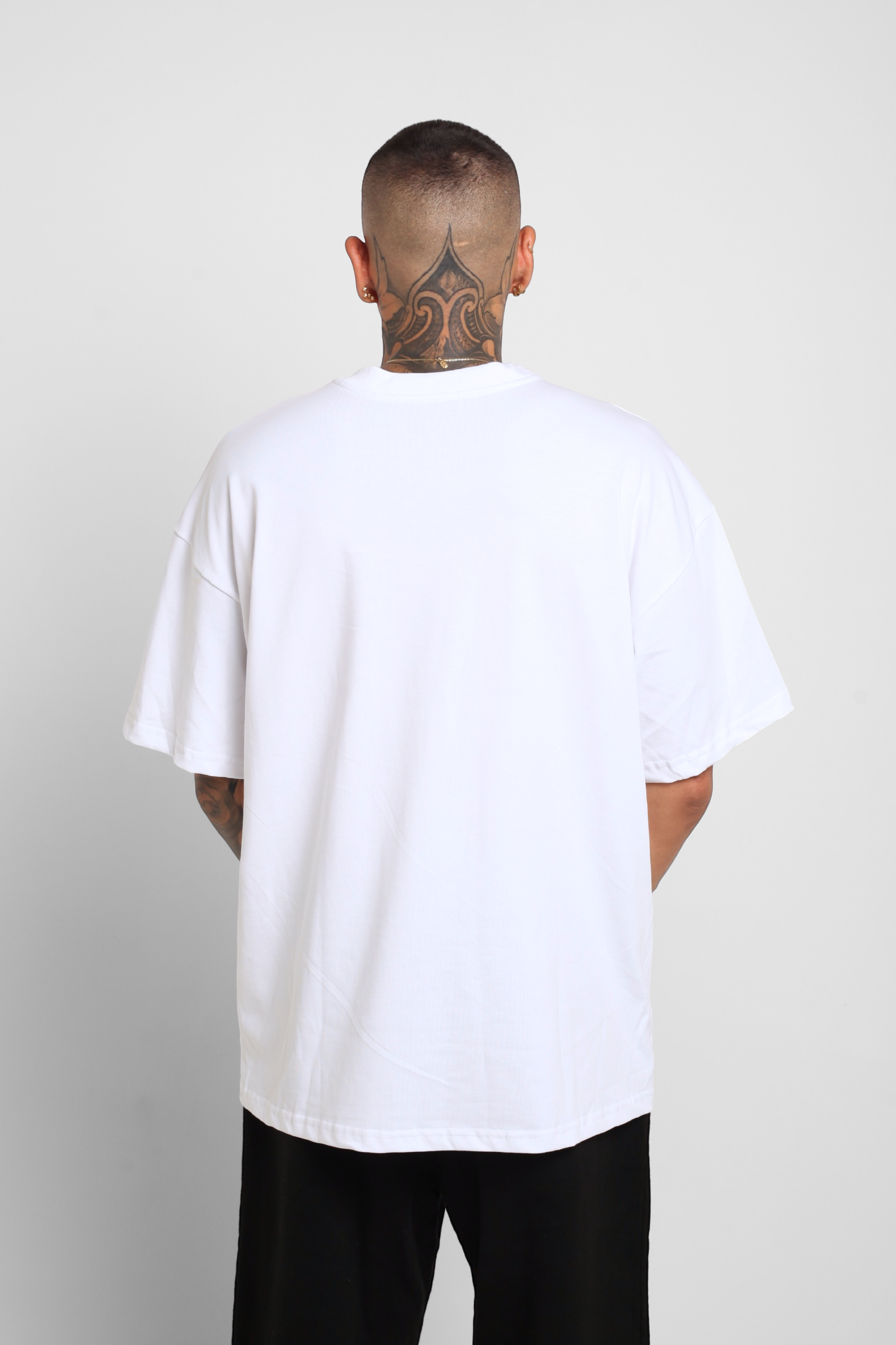 Camiseta Oversize Blanca 250G