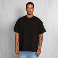 Camiseta Oversize Negra 250G