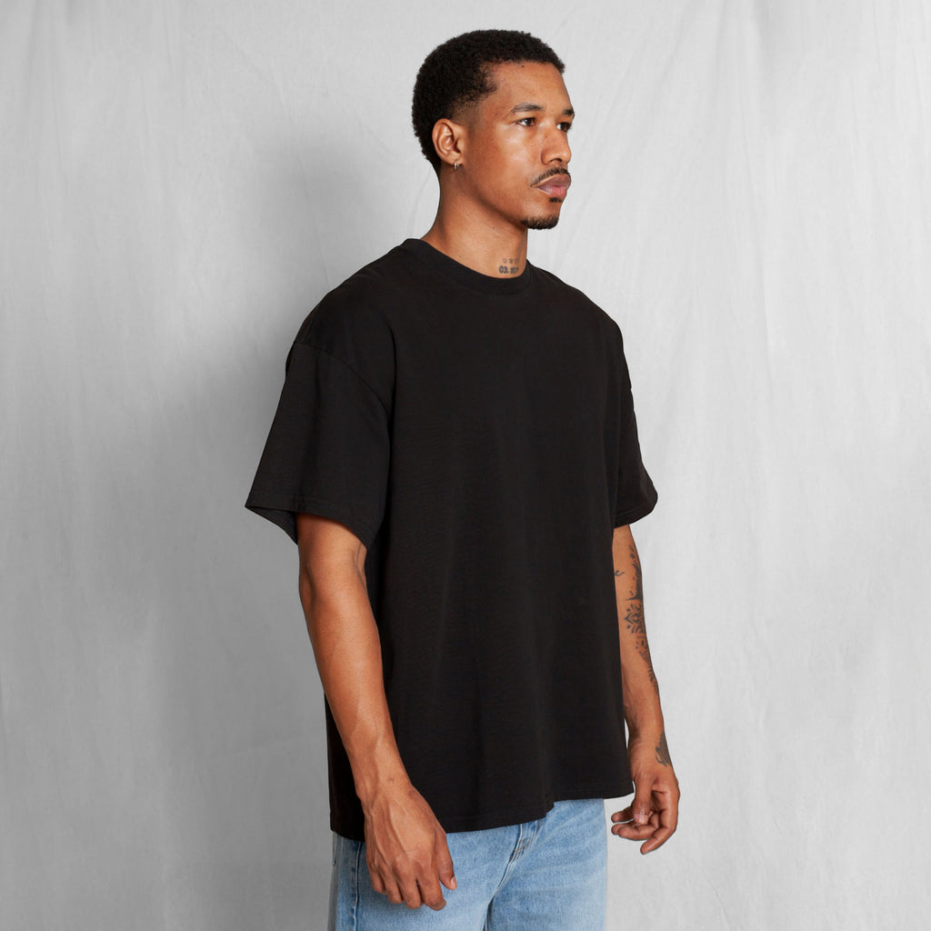 Camiseta Oversize Negra 250G