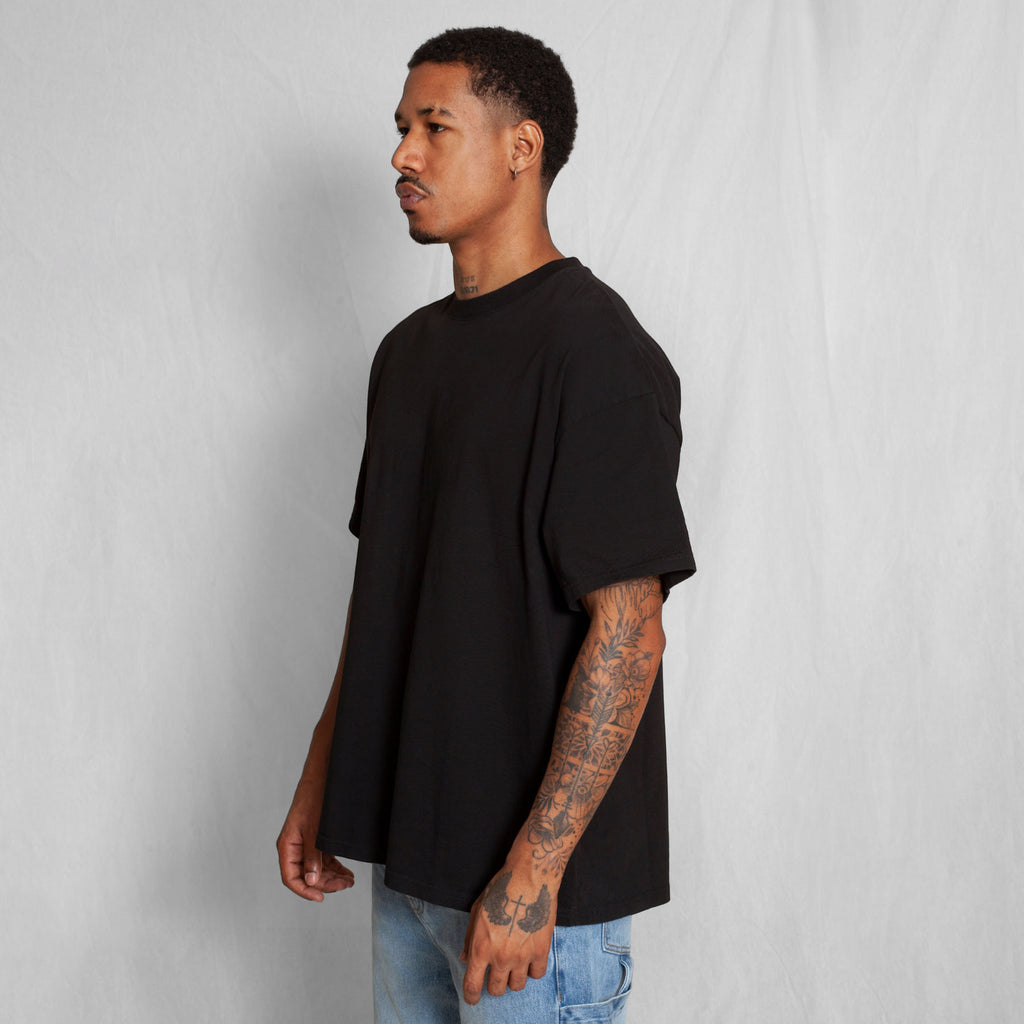 Camiseta Oversize Negra 250G