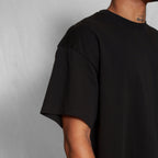 Camiseta Oversize Negra 250G