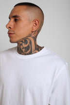 Camiseta Regular Fit Blanca 200G