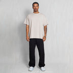 Camiseta Oversize Beige 250G