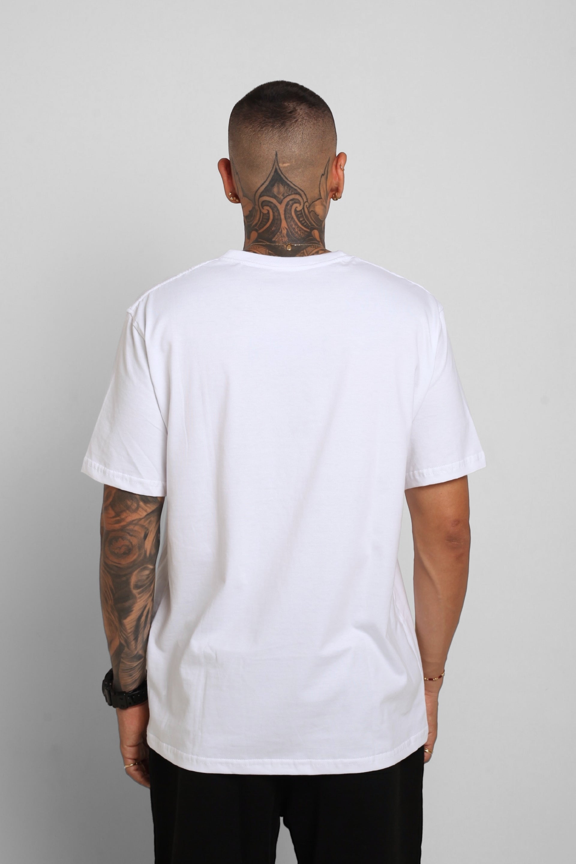 Camiseta Regular Fit Blanca 200G