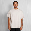 Camiseta Oversize Beige 250G