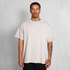 Camiseta Oversize Beige 250G