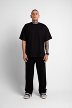 Camiseta Oversize Negra 250G