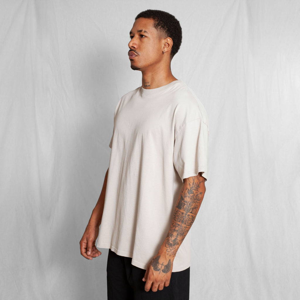 Camiseta Oversize Beige 250G