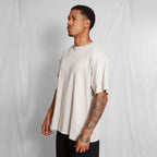 Camiseta Oversize Beige 250G
