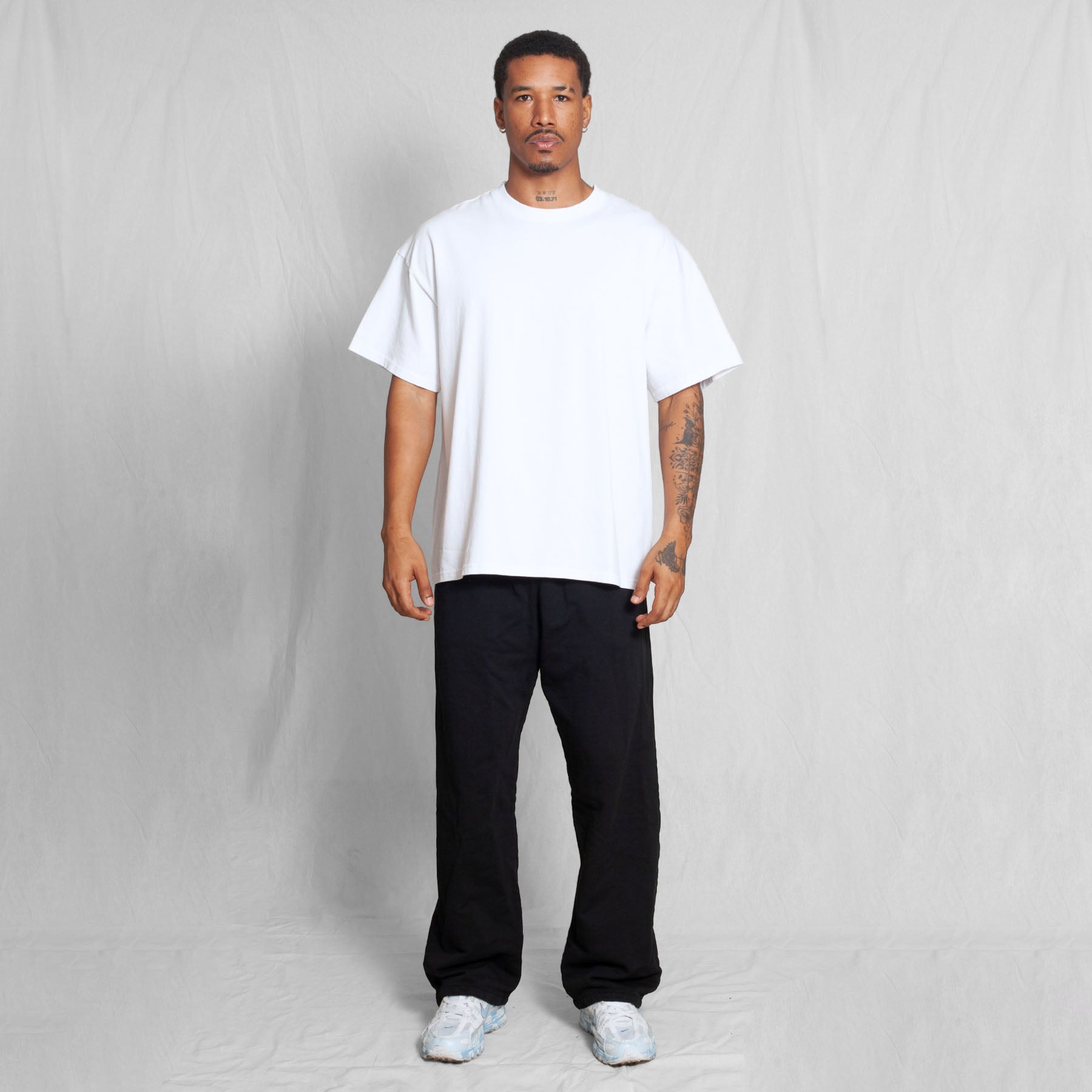 Camiseta Oversize Blanca 250G