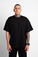 Camiseta Oversize Negra 250G