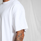 Camiseta Oversize Blanca 250G