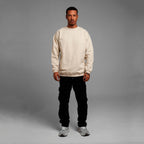 Buzo Crewneck Beige 400G