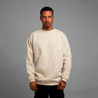 Buzo Crewneck Beige 400G