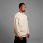 Buzo Crewneck Beige 400G