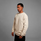 Buzo Crewneck Beige 400G