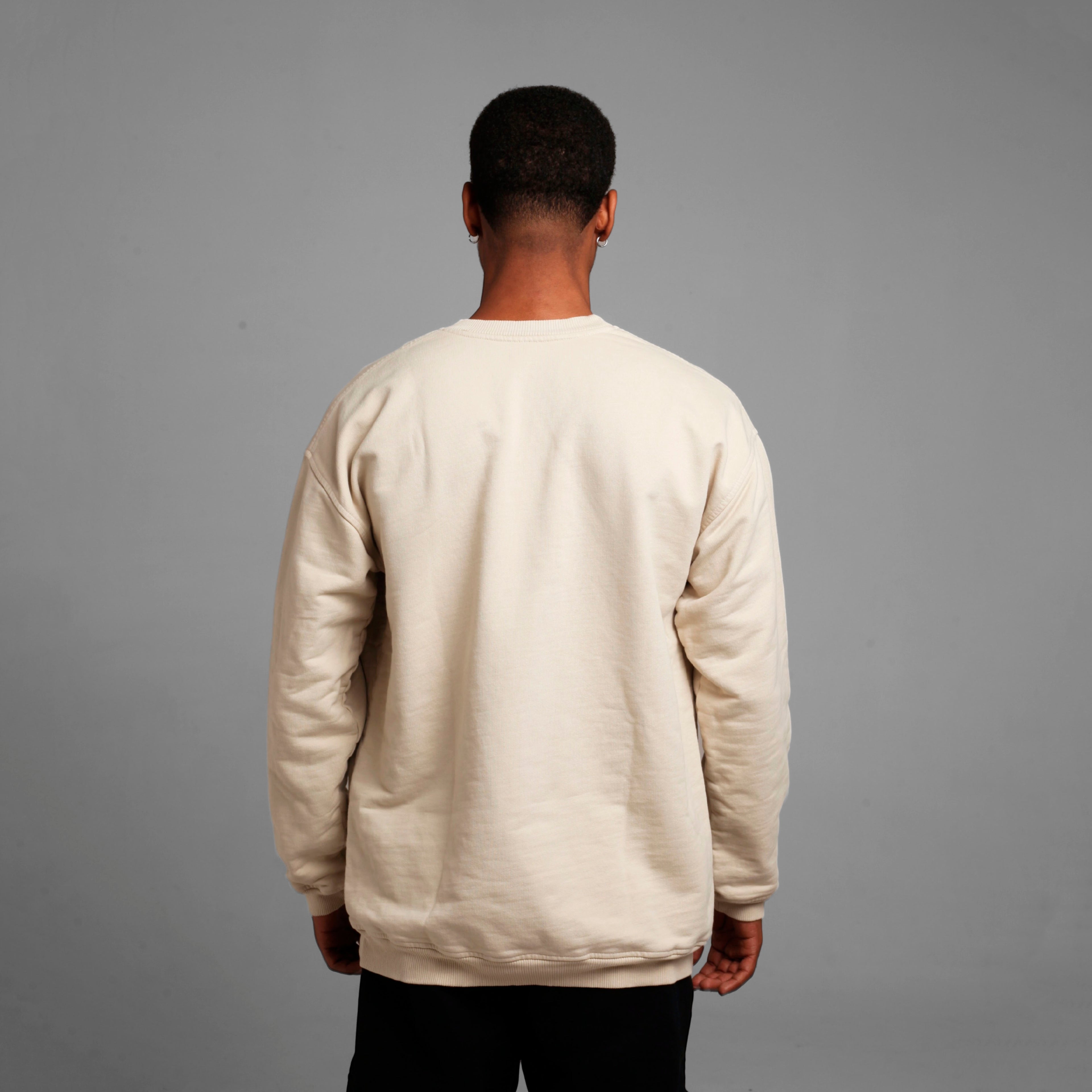Buzo Crewneck Beige 400G