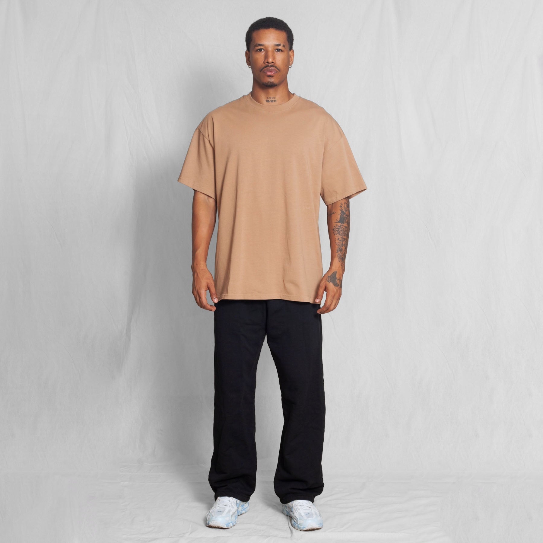 Camiseta Oversize Caramelo 250G