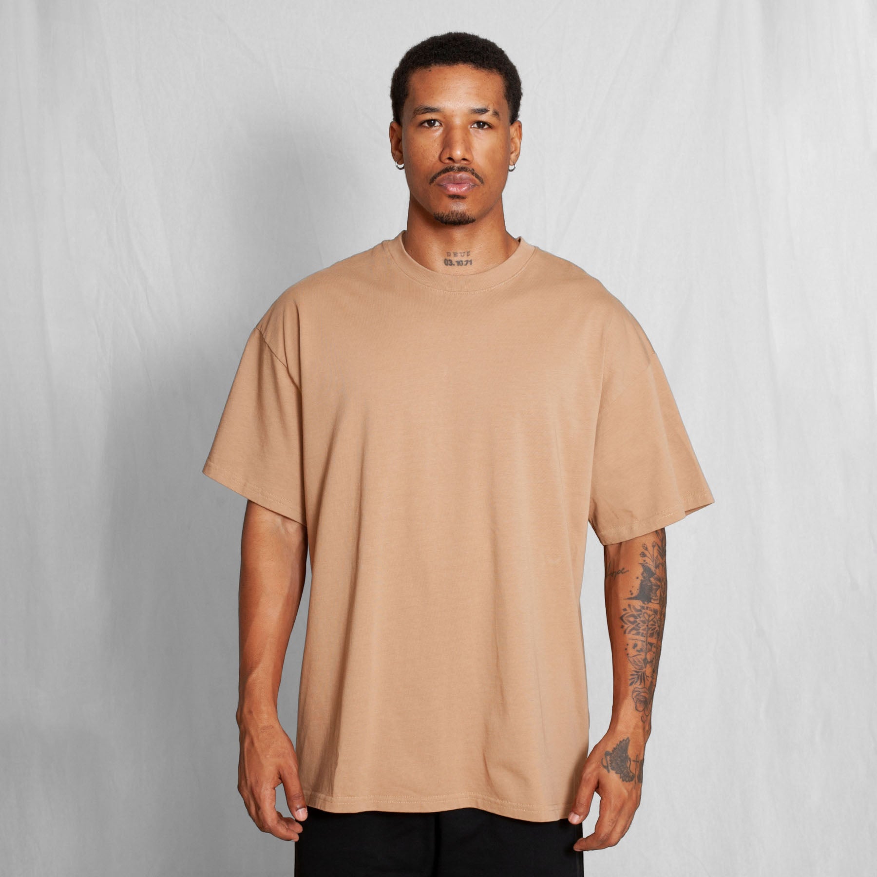 Camiseta Oversize Caramelo 250G